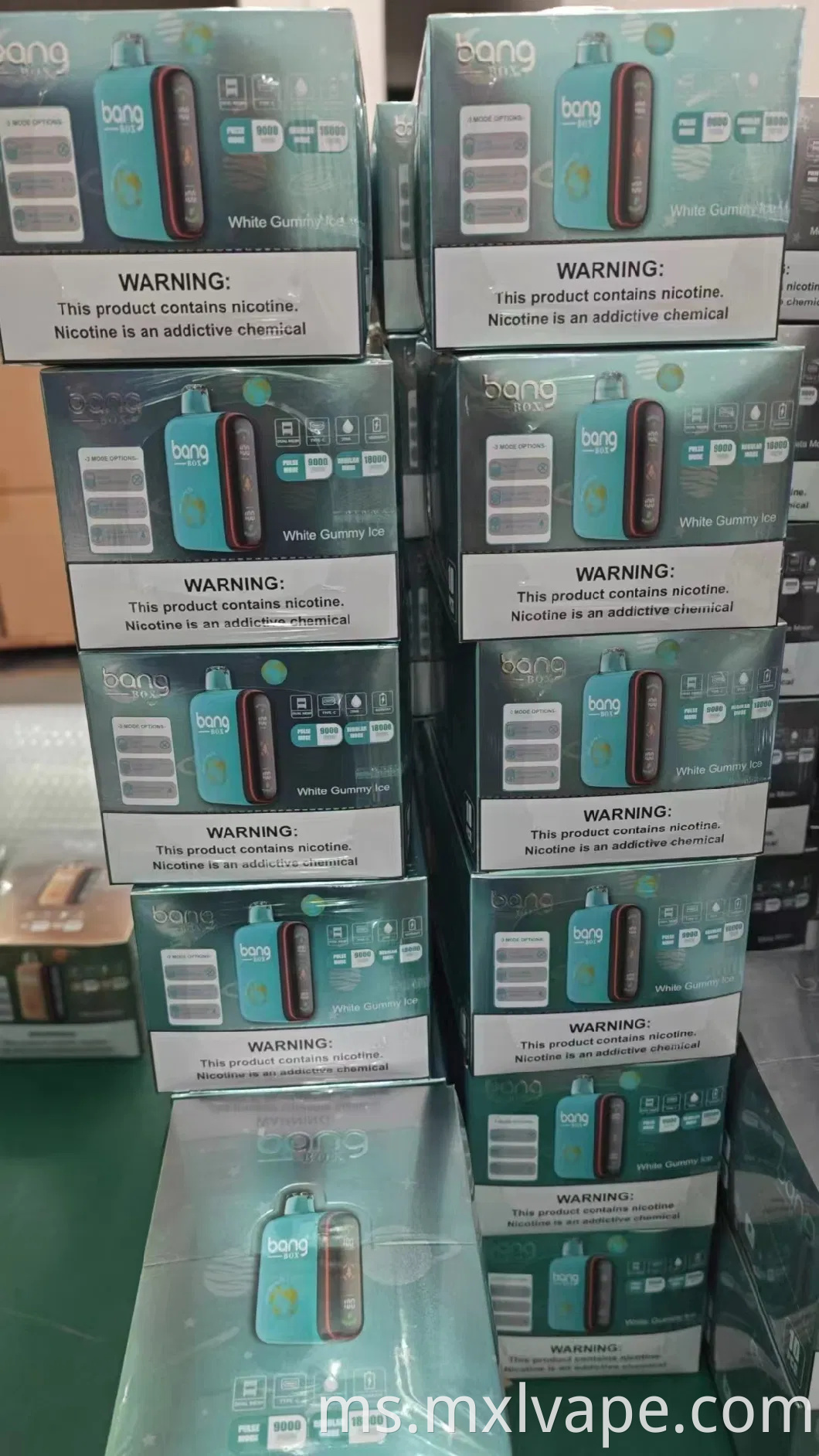 Harga borong pakai buang vape bang box 9000-18000 puffs poco